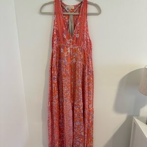 Floral Summer Maxi Sundress